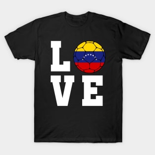 Venezuela Football T-Shirt